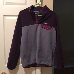 Patagonia Synchilla Fleece with buttons